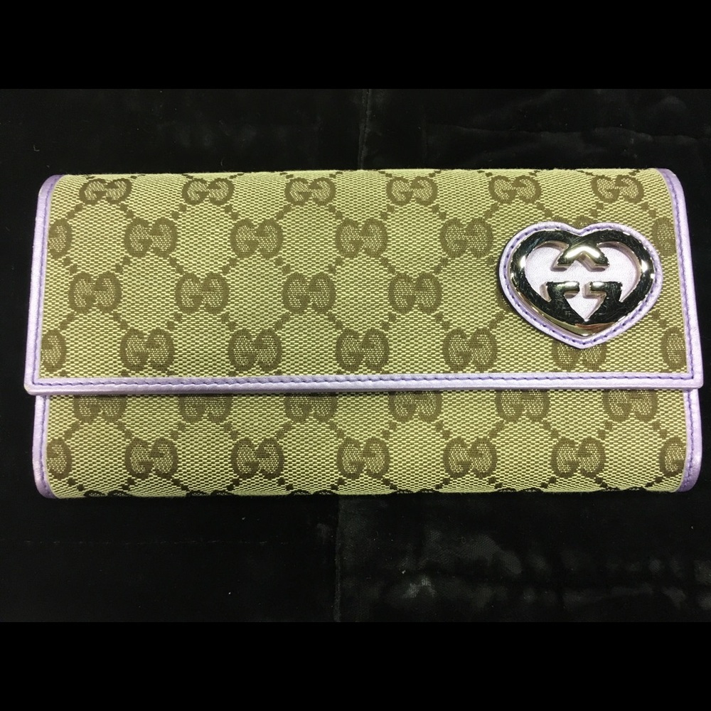 Guccissima Continental Wallet
